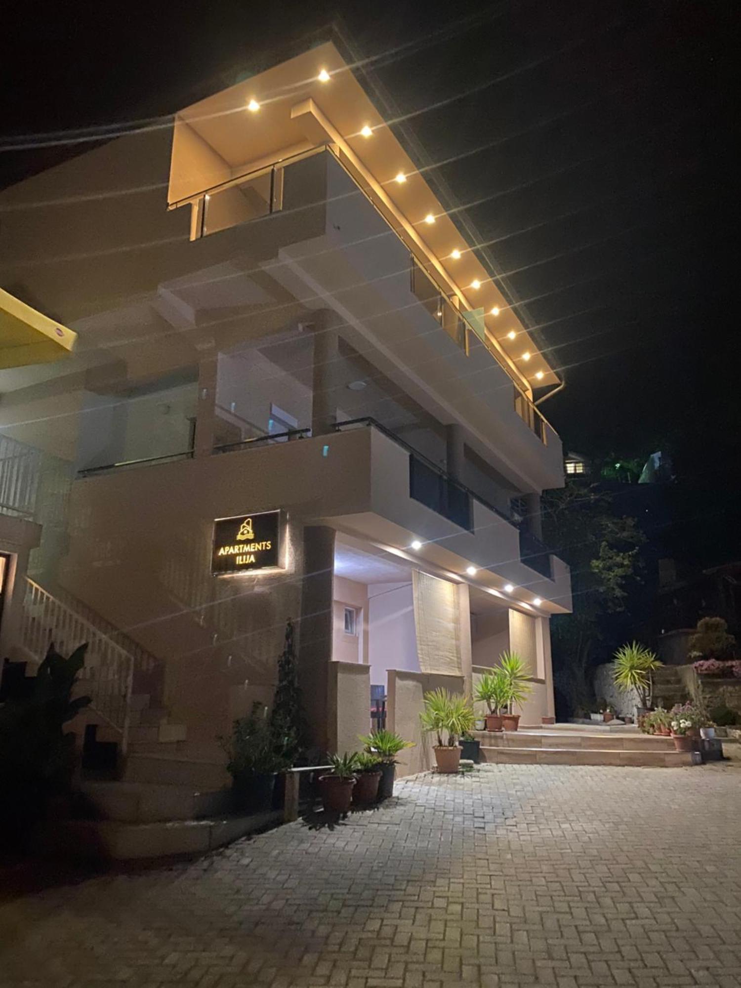 Apartments Ilija Охрид Экстерьер фото